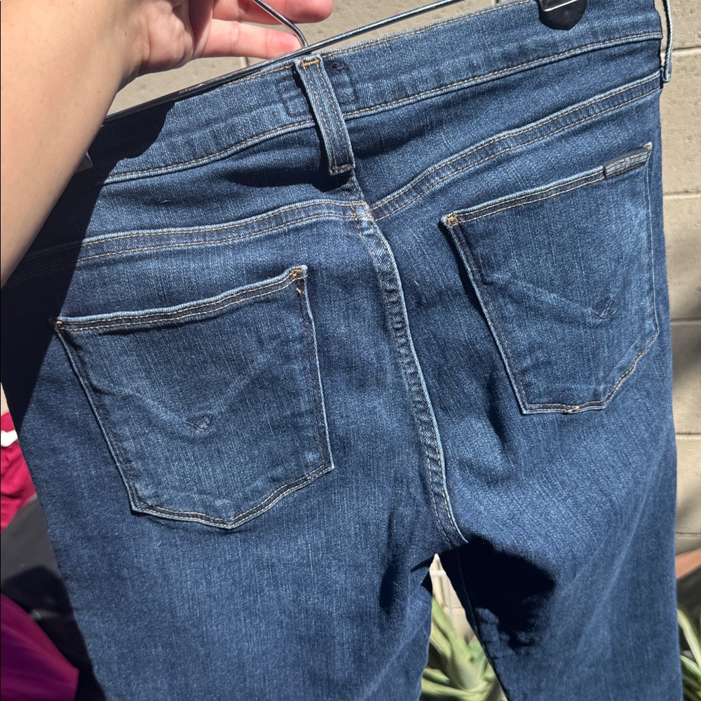 Hudson Jeans Dark Blue Skinny Jeans